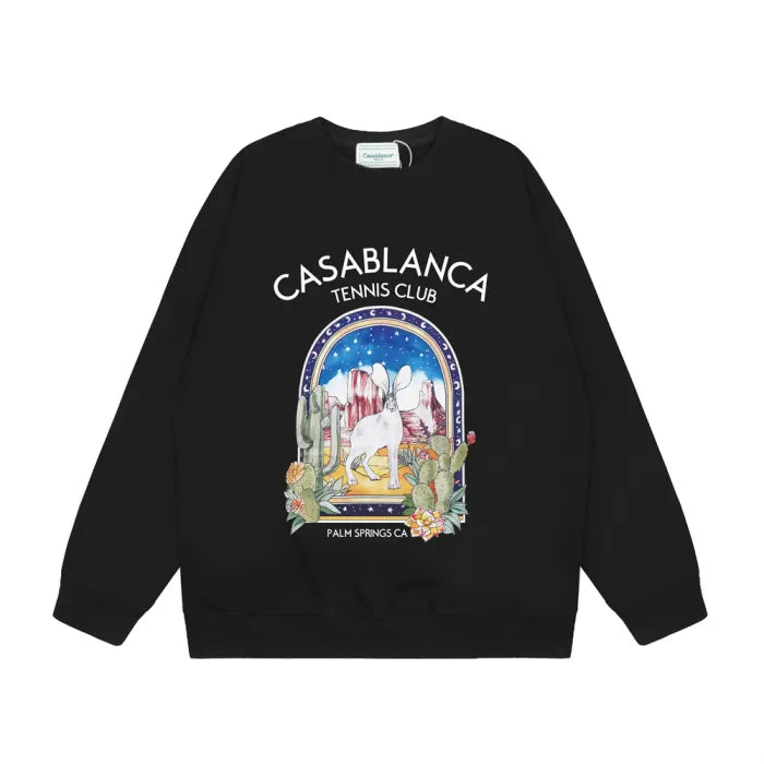 Felpa CasaBlanca