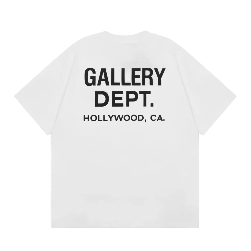 T-SHIRT GALLERY DEPT
