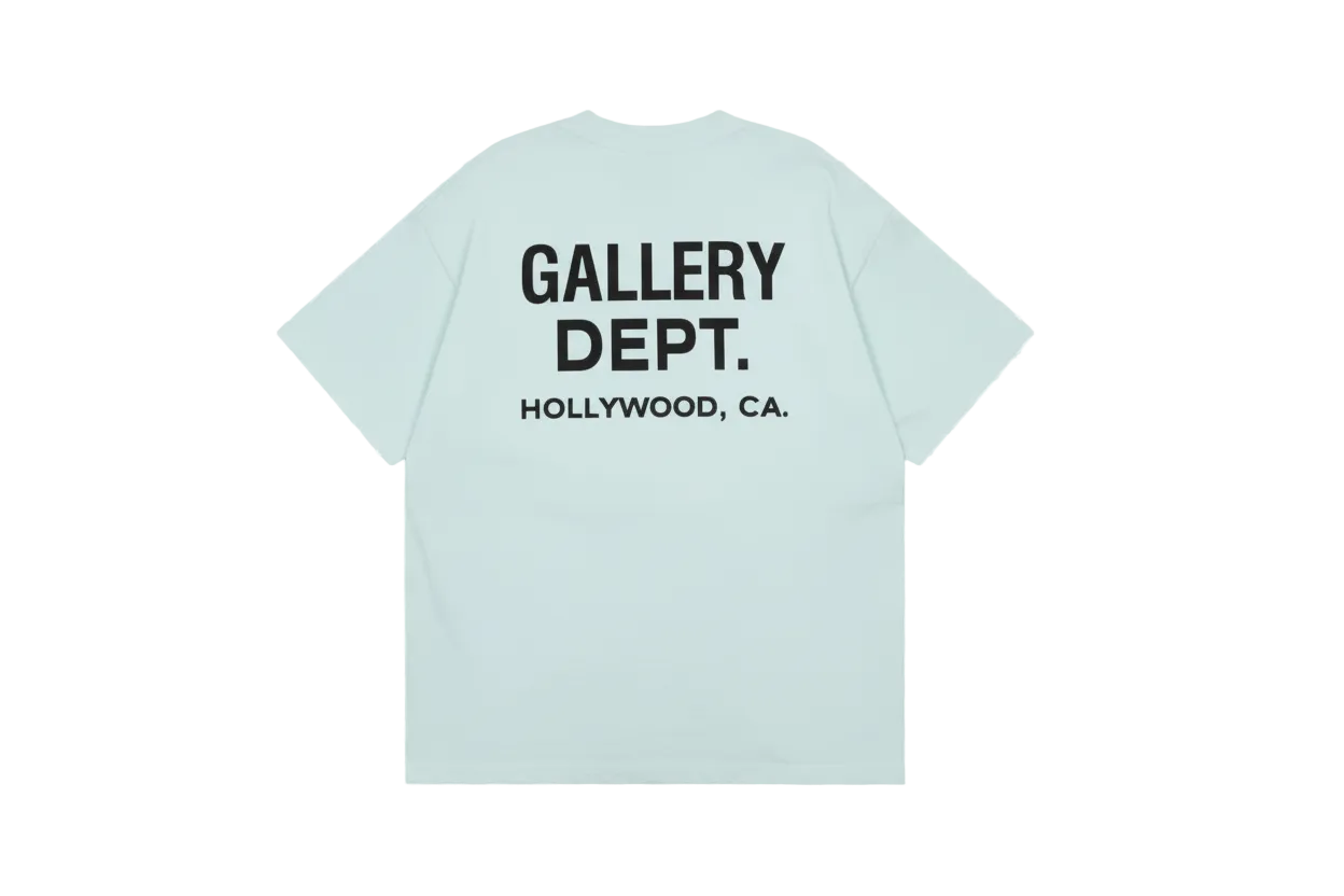 T-SHIRT GALLERY DEPT