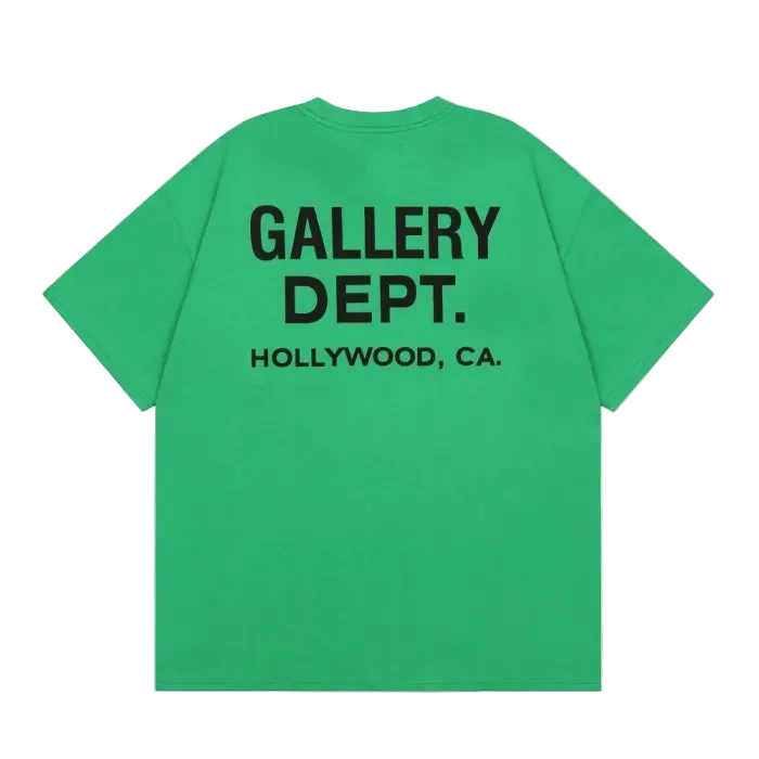 T-SHIRT GALLERY DEPT